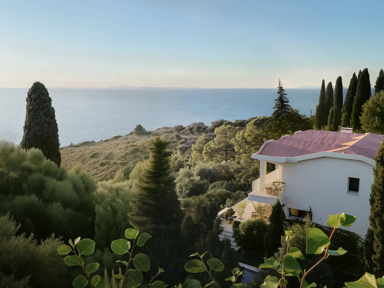 Villa Cacciarella, Tuscany – Squared Architects
