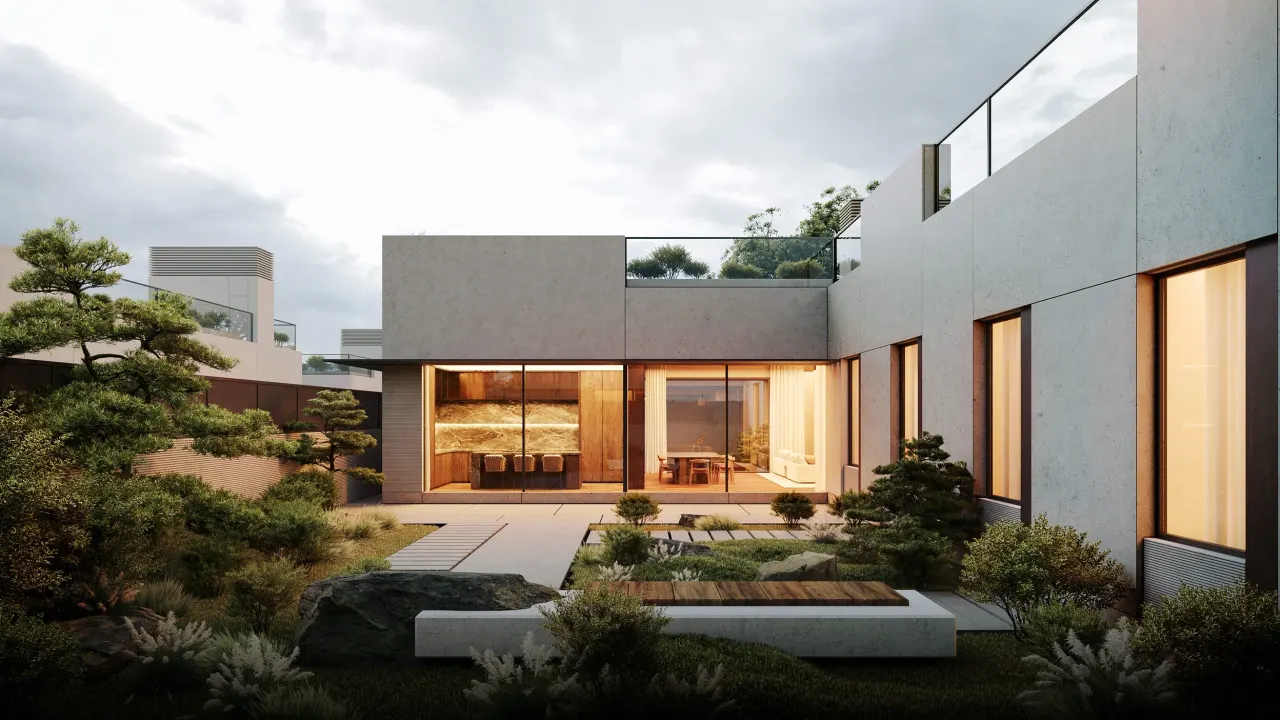Hong Kong, Shek Kong – Squared Architects