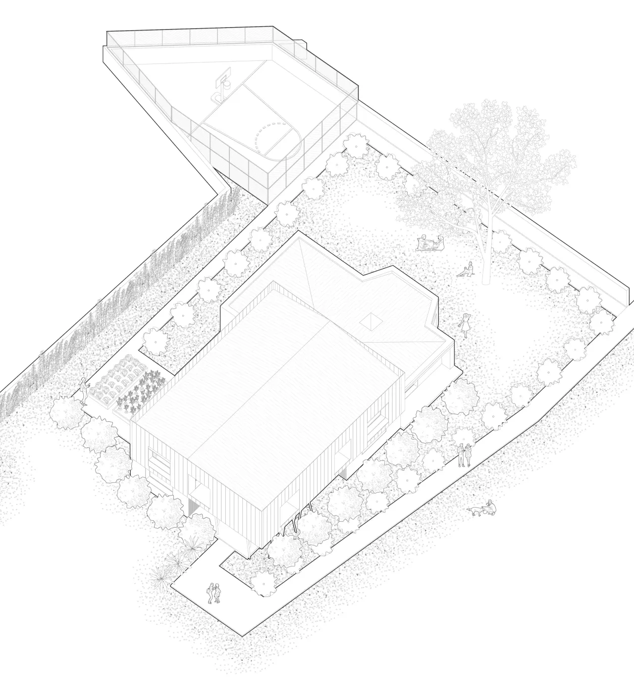 IA Campus – drawing 1 of 3