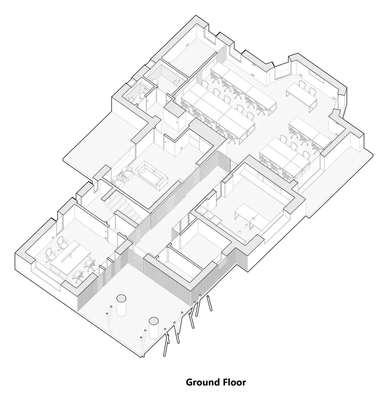 IA Campus – drawing 2 of 3