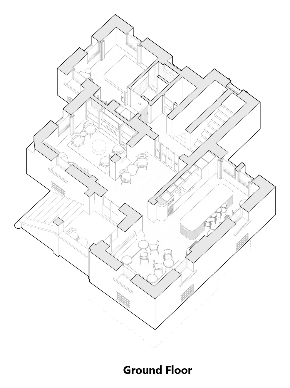 Il Castelletto – drawing 2 of 5