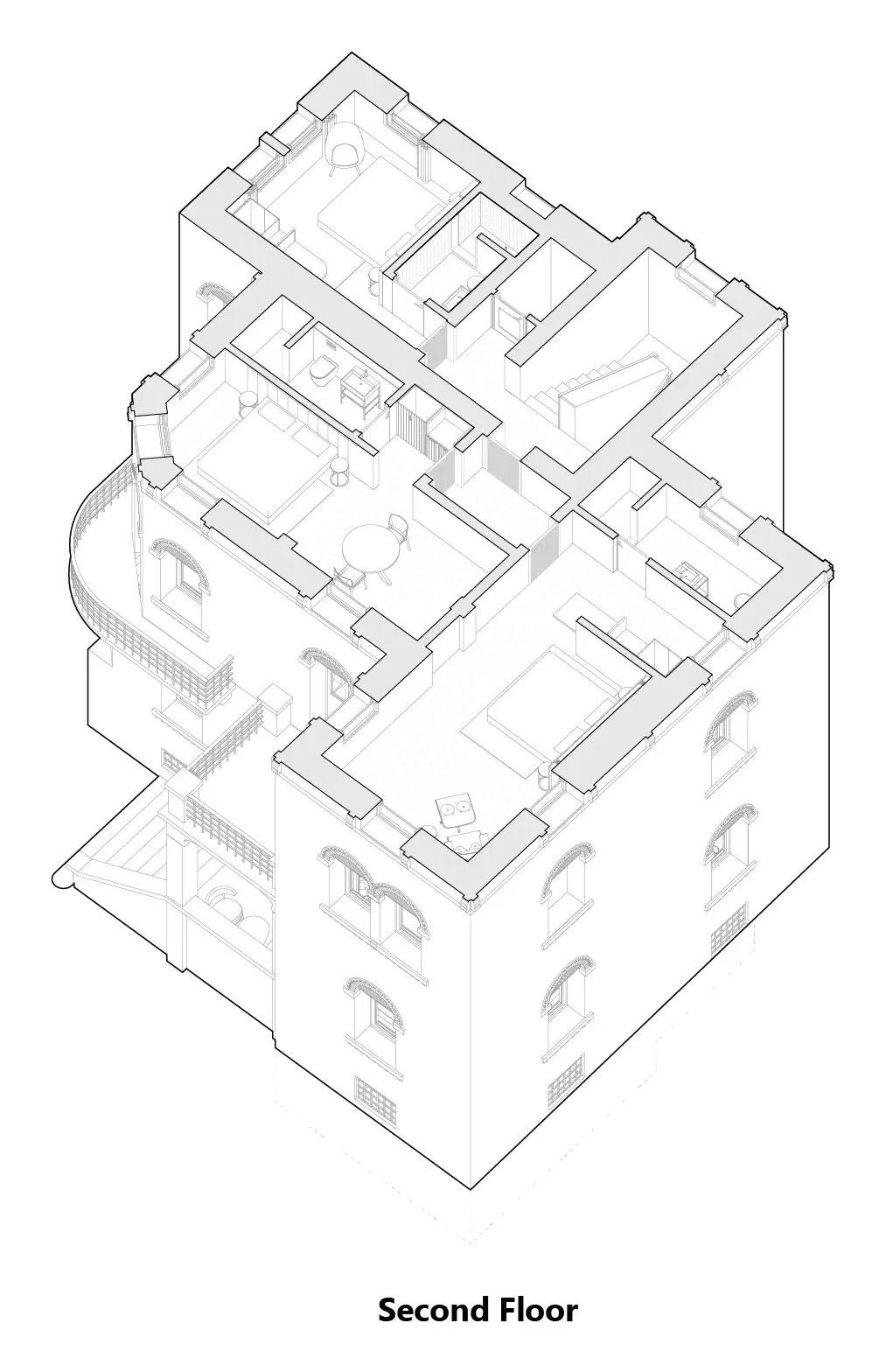 Il Castelletto – drawing 4 of 5