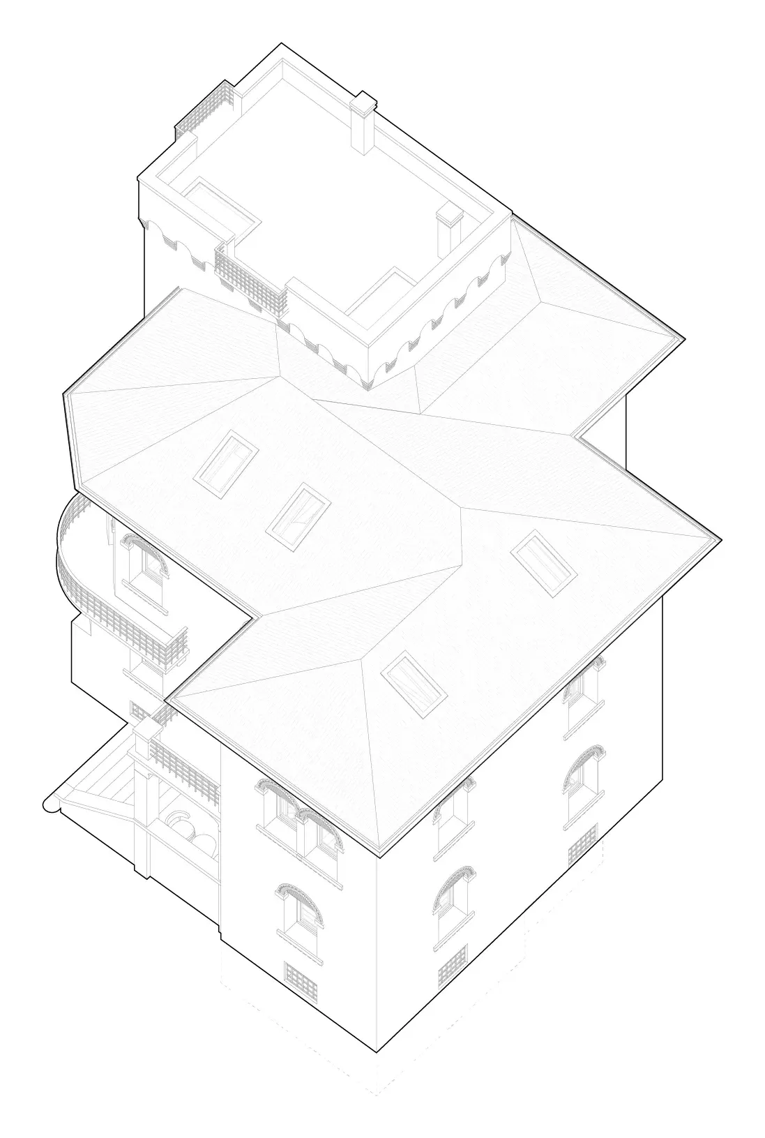 Il Castelletto – drawing 5 of 5