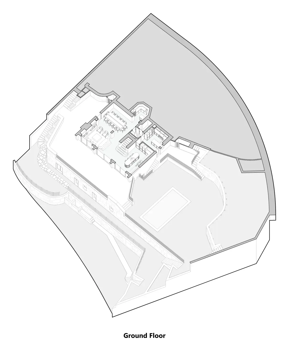Villa Cacciarella – drawing 2 of 4