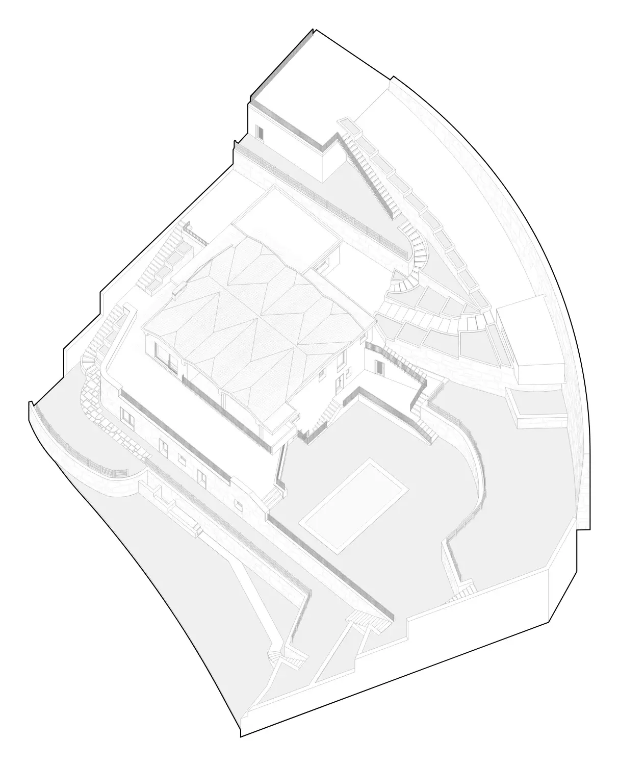 Villa Cacciarella – drawing 4 of 4