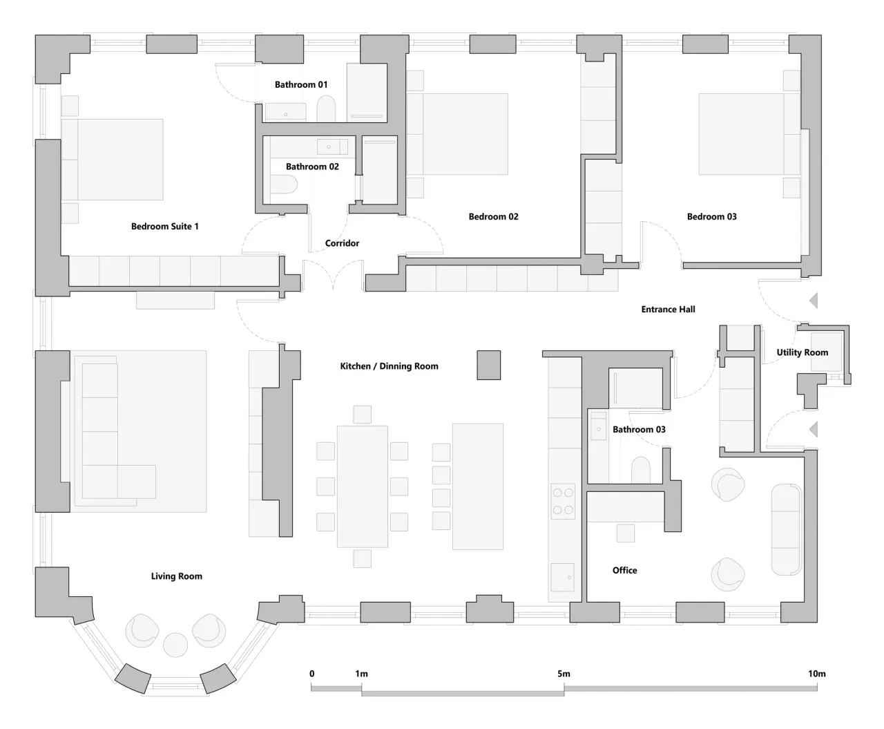 Maida Vale – drawing 1 of 2