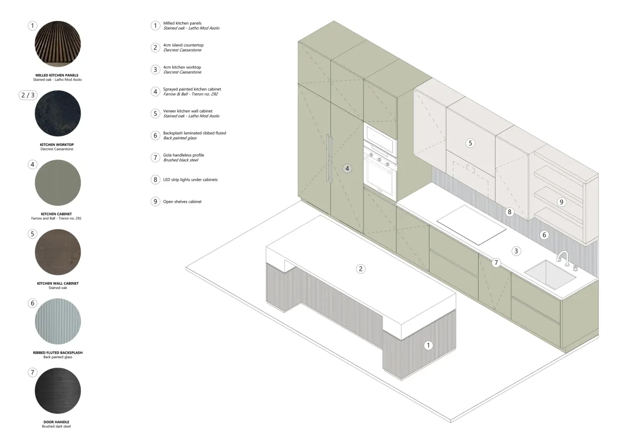 Maida Vale – drawing 2 of 2