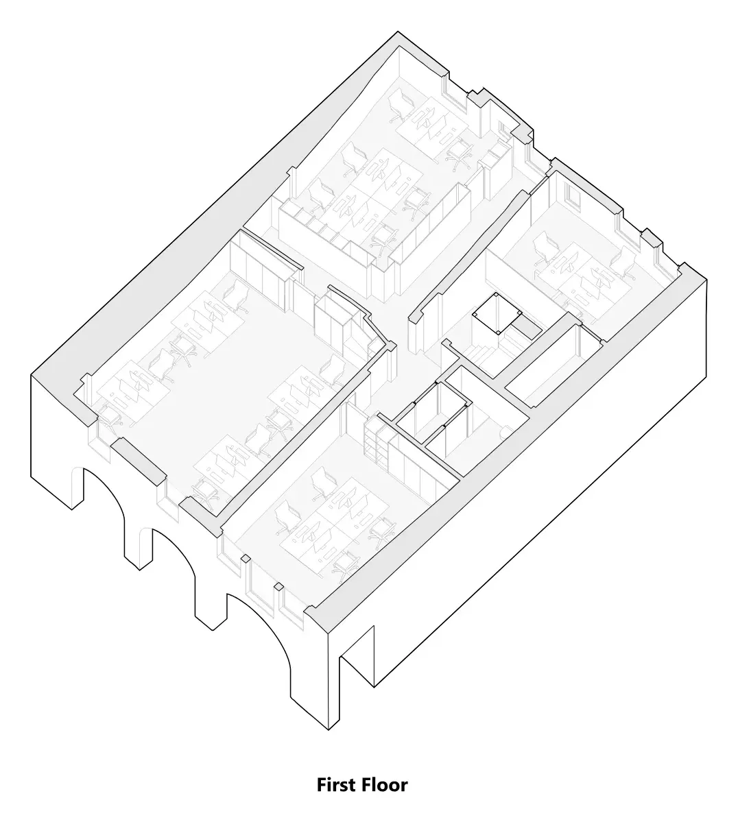 Palazzo dei Maestri – drawing 2 of 5