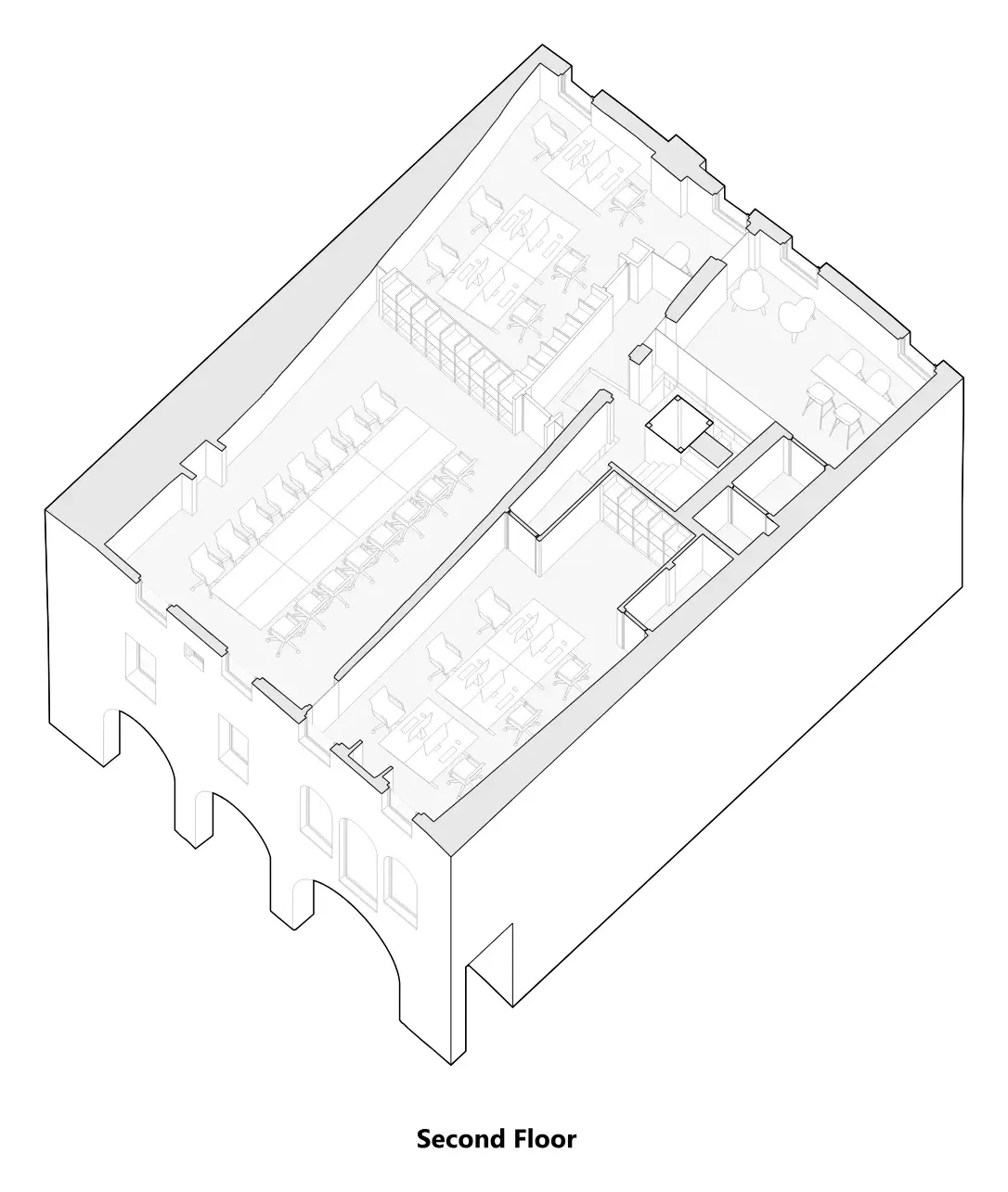 Palazzo dei Maestri – drawing 3 of 5