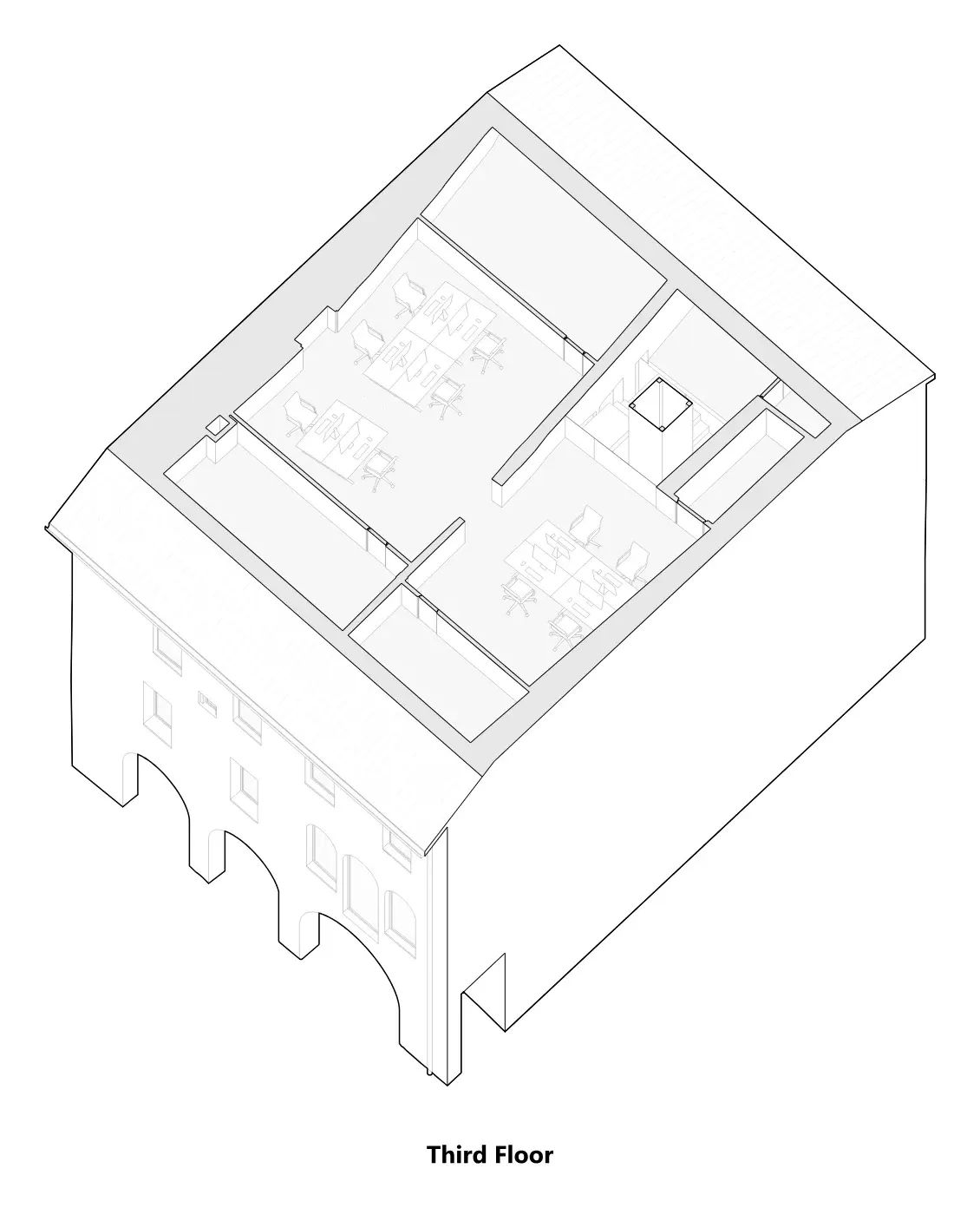 Palazzo dei Maestri – drawing 4 of 5