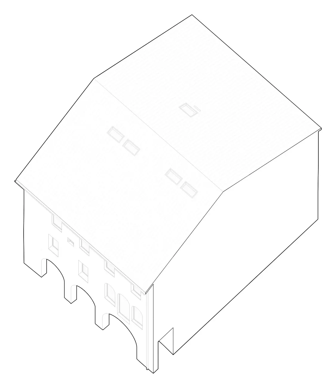 Palazzo dei Maestri – drawing 5 of 5