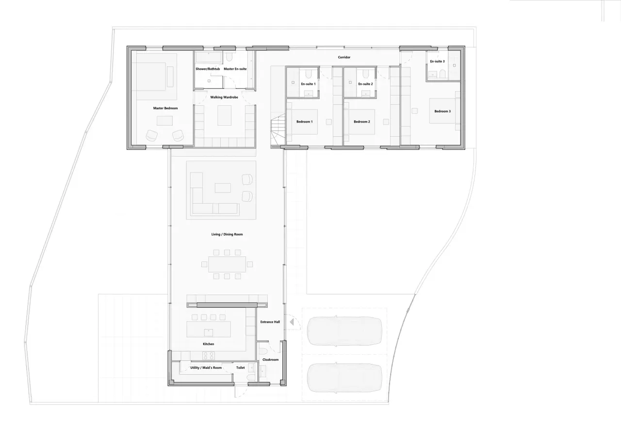 Shek Kong – Ground floor plan