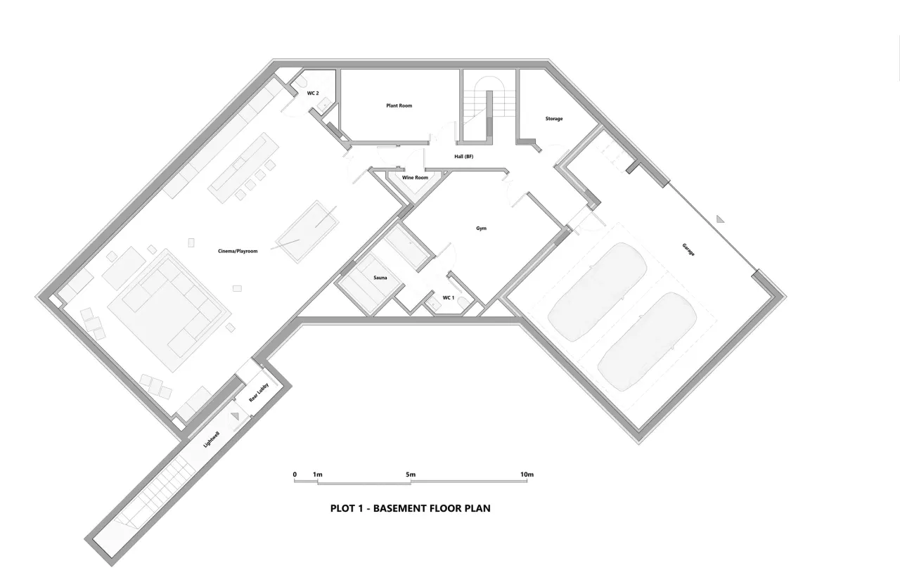 Via Caenere – drawing 2 of 12